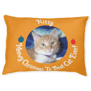 Christmas, Best Cat Ever , Cat Photo , Pet Bed