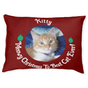 Christmas, Best Cat Ever , Cat Photo ,  Pet Bed