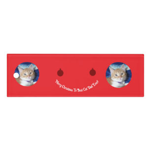 Christmas, Best Cat Mom Ever , Cat Photo , Ruler