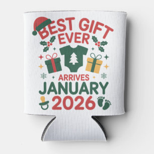 Christmas Best Gift Arrives January 2026 Couples Can Cooler