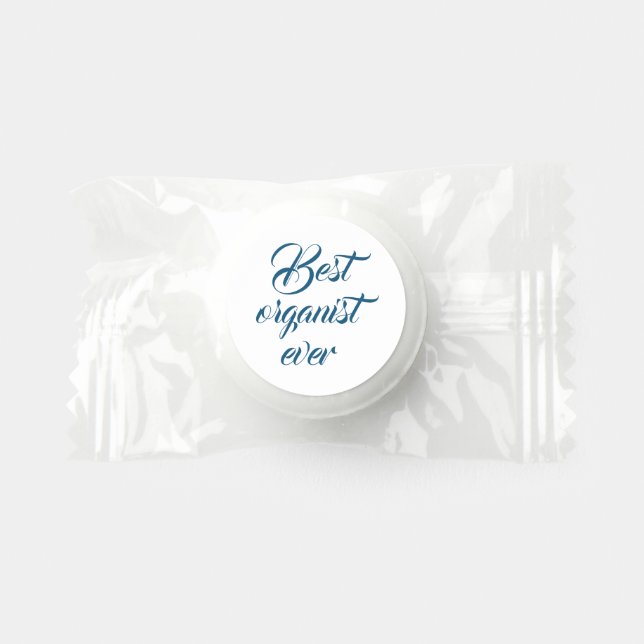 Christmas Best Organist lifesavers Life Saver® Mints (Front)