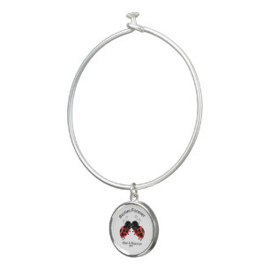 Christmas Besties Forever Charm Bracelet BFF Gif