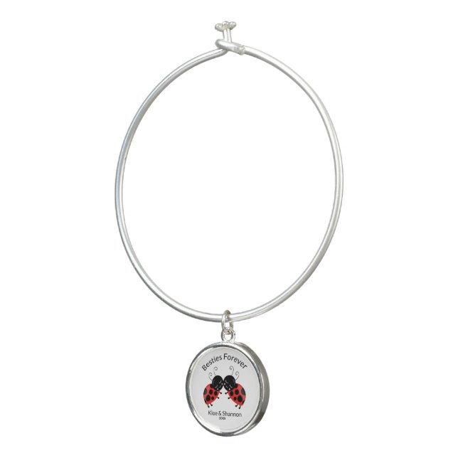 Christmas Besties Forever Charm Bracelet | BFF Gif (3/4)