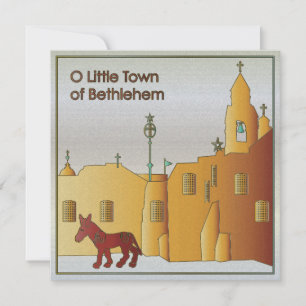 Christmas Bethlehem Holiday Card