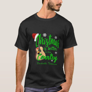 Christmas Better in Country Men's Holiday Shirt