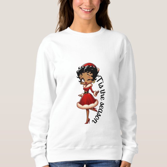 Christmas Betty  sweatshirt (Front)