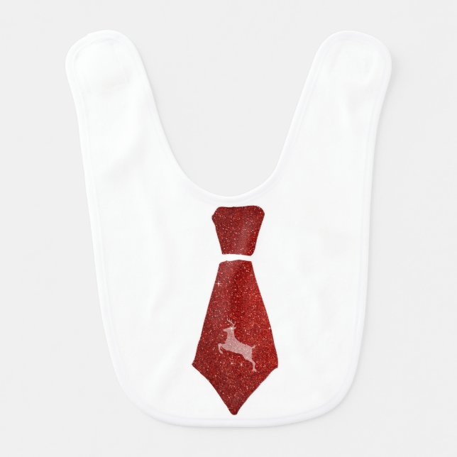 Christmas Bib & Tie (Front)