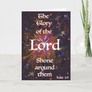 Christmas Bible Quote Card
