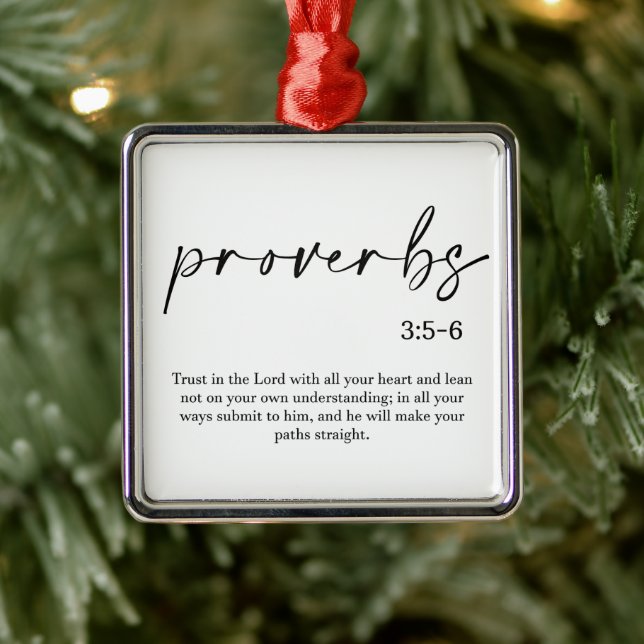  Christmas Bible Verse Ceramic Ornament (Tree)