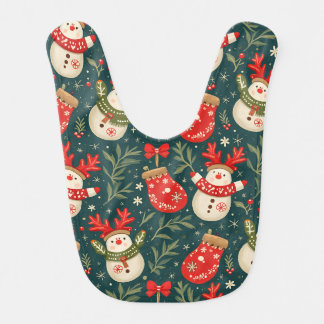 Christmas bibs