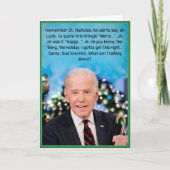 Christmas Biden Card (Front)