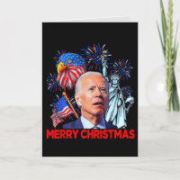 Christmas Biden Funny Joe Biden Confused Xmas