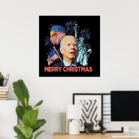 Christmas Biden Funny Joe Biden Confused Xmas