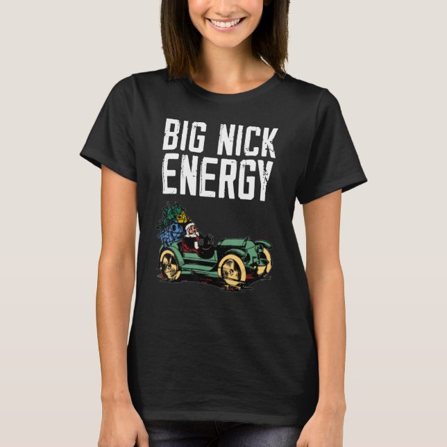 Christmas Big Nick Energy Ugly Sweater (Front)