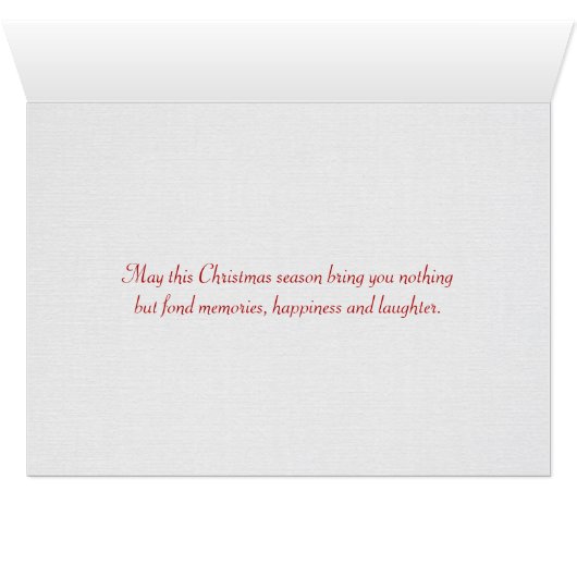 Christmas Big Red Lighthouse in winter (Inside Horizontal (Bottom))