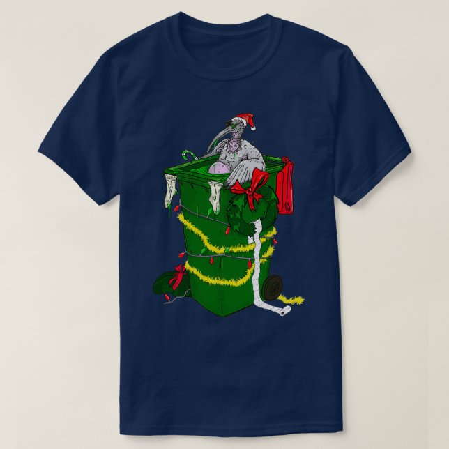 Christmas Bin Chicken Essential TShirt 1  (Design Front)
