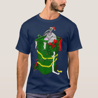 Christmas Bin Chicken Essential TShirt 1 