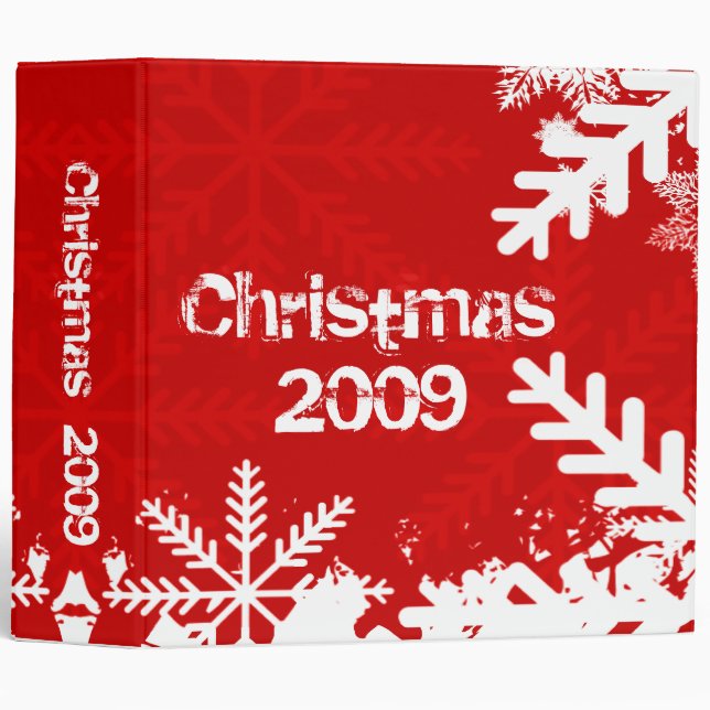 Christmas Binder (Front/Spine)