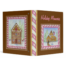 Christmas Binder Gingerbread House Recipe