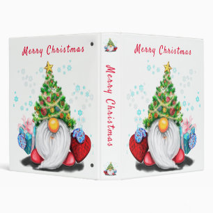 Christmas Binder Gnomes with Gifts For You