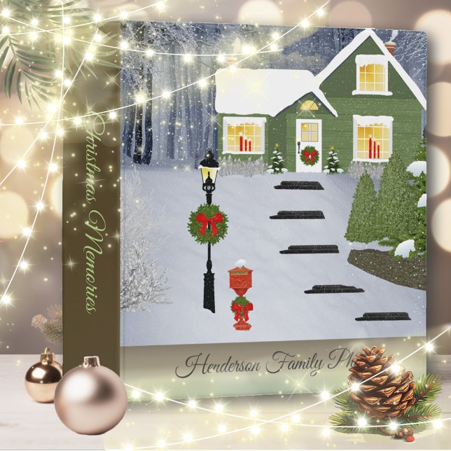 Christmas Binder House In The Woods (Creator Uploaded)