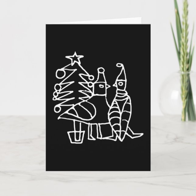 **Christmas BirDs** Holiday Card (Front)
