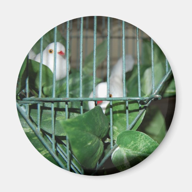 Christmas Birds Magnet (Front)