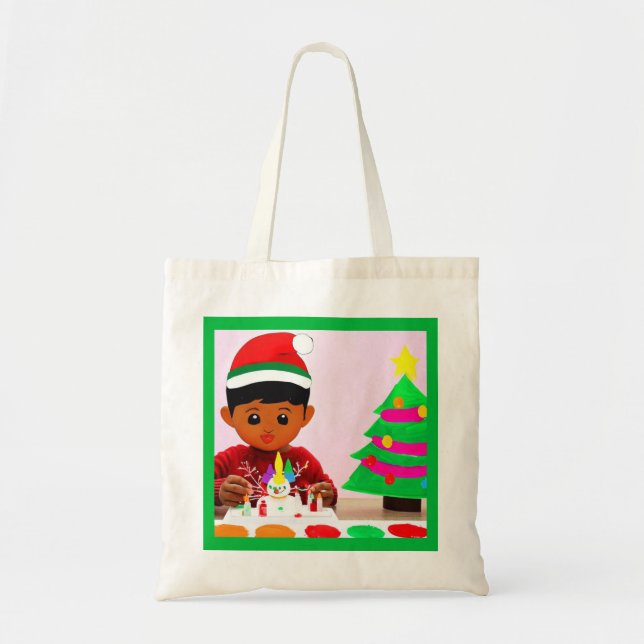 Christmas Birthday 4 Tote Bag (Front)