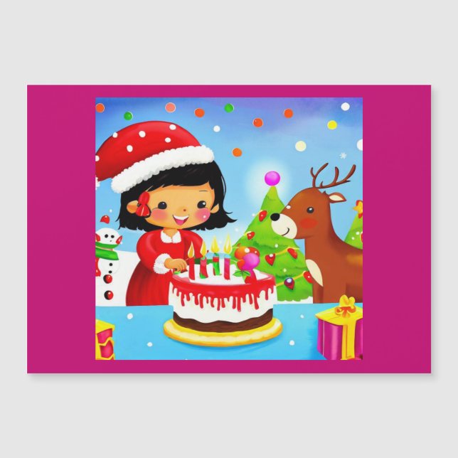 Christmas Birthday 7 (Front)