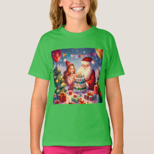 Christmas Birthday 8 T-Shirt