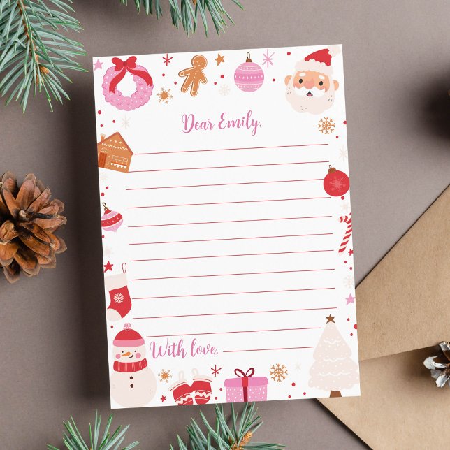 Christmas Birthday Capsule Note Message Card (Creator Uploaded)