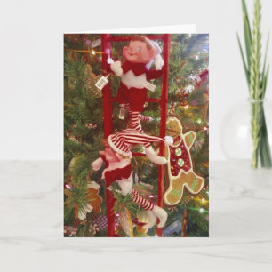 CHRISTMAS BIRTHDAY HOLIDAY CARD