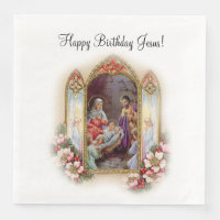 Christmas Birthday Party Celebration for Jesus