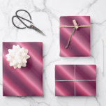 Christmas Birthday Wedding Party Bordeaux Glossy Wrapping Paper Sheets<br><div class="desc">Trending Elegant Christmas Holiday Birthday Wedding Party Bordeaux Template Semi-Glossy Gift Wrapping Paper Flat Sheet Set of 3.</div>