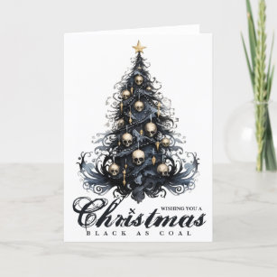 Funny Christmas stockings coal oriented xmas' Sticker