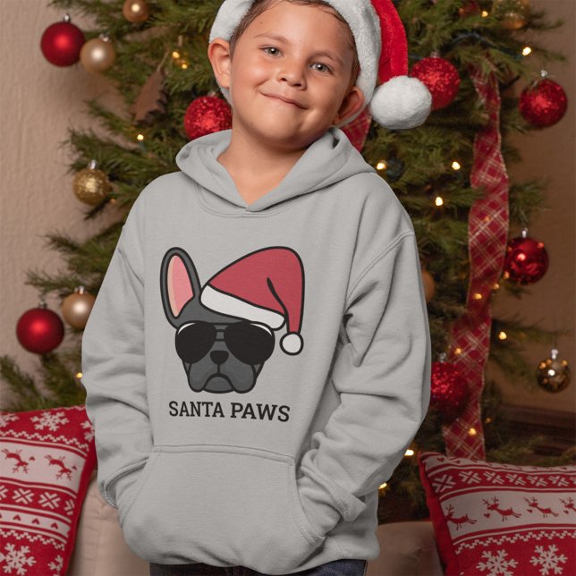 Christmas Black French Bulldog Hoodie (Creator Uploaded)
