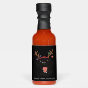 Christmas Black Lab Essential T-Shirt Hot Sauces