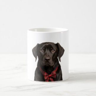  Christmas Black Lab Holiday Dog  Coffee Mug