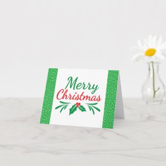 Christmas Blank Card