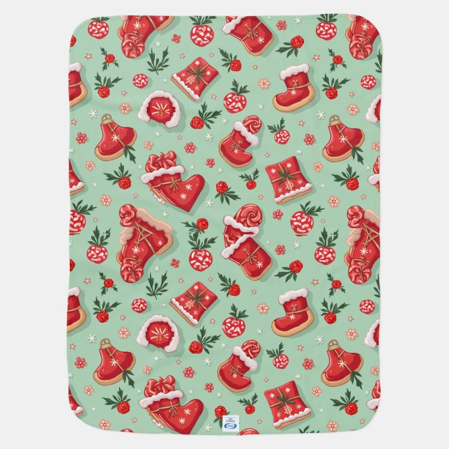 Christmas blanket (Back)