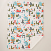 Christmas blanket