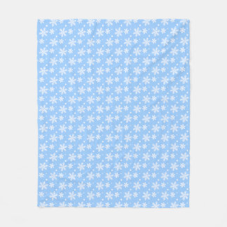 Christmas Blanket Holiday Snowflake Fleece Blanket