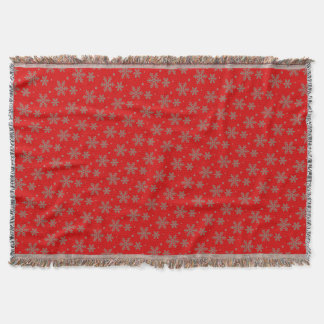 Christmas Blanket Holiday Snowflake Throw Blankets