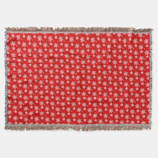 Christmas Blanket Holiday Snowflake Throw Blankets