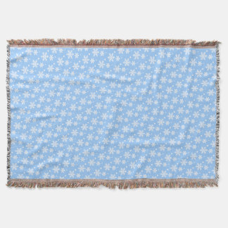 Christmas Blanket Holiday Snowflake Throw Blankets