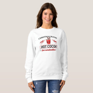 Christmas Blend, Hot Cocoa, Christmas, Sweater, Sweatshirt