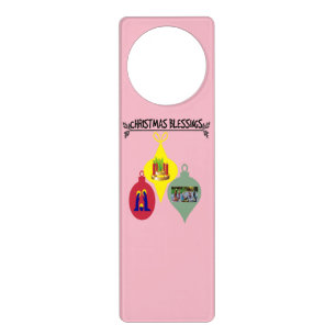 Christmas Blessing Door Hanger