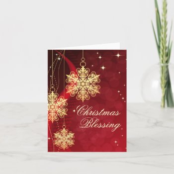 Christmas Blessing Numbers 6:24-26 Bible Verse Holiday Card by CChristianDesigns at Zazzle