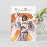 african american christmas angels