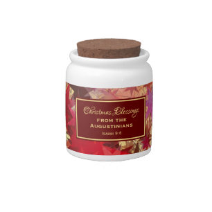 CHRISTMAS Blessings Candy Jar